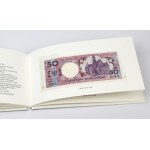 Albumik z kompletem Miasta Polskie 1990