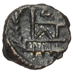 Theodosius II. (402–450 n. l.) Nummus, Konštantínopol