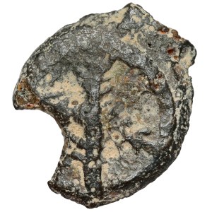 Judea, Herod the Great (40–4 B.C.) Lepton, Jerusalem – rare