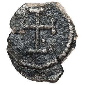 Byzantium, Constans II (641–668 CE) 1/2 silique, Carthage