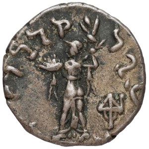 Baktria, Menander I. Soter (155–130 pred n. l.) Drachma
