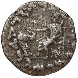 Baktria, Antialkidas (130–120 pred n. l.) Drachma