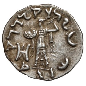 Baktria, Menander I Soter (155-130 p.n.e.) Drachma
