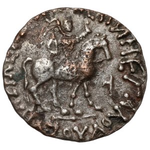 Indo-Scytowie, Azes II (35-5 p.n.e.) Drachma subaerat
