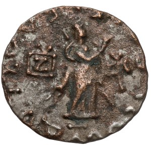 Indo-Scytowie, Azes II (35-5 p.n.e.) Drachma subaerat
