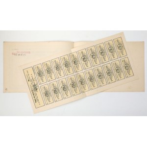 POKUCIE Naftowa Spółka, Em.2, 5x 1.000 mkp 1922