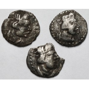 Grecia, Frazioni d'argento - set (3 pezzi)