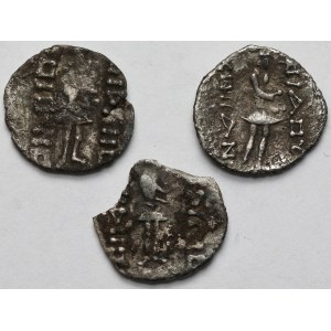 Grecia, Frazioni d'argento - set (3 pezzi)