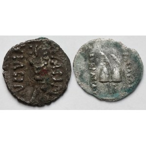 Greece, Bactria, and Others, Silver Coins - Set (2 pcs.)