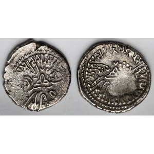 Indie, Drachmy - zestaw (2szt)
