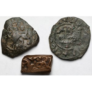 World, Bronze Coins - Set (3 pcs)
