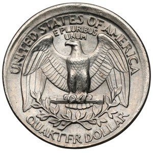USA, 1/4 dollar, 1977, Philadelphia - off-center