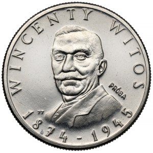 Probeprägung NIKEL 100 Złoty 1984 Wincenty Witos