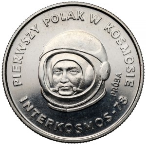 Próba NIKIEL 20 złotych 1978 Interkosmos