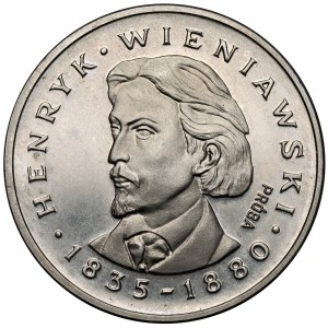 Próba NIKIEL 100 złotych 1979 Henryk Wieniawski - mała głowa
