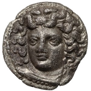 Greece, Thessaly, Larissa (4th–3rd centuries B.C.) Hemidrachma