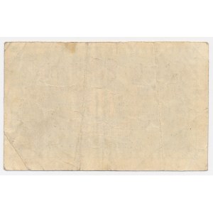 Gdańsk, 10 fenigov 1923 – október – KOGA a HERB vo vodoznaku