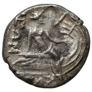 Griechenland, Euböa, Histiaia, Tetrobol (2. Jahrhundert v. Chr.)