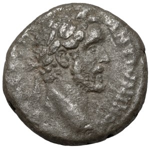 Antoninus Pius (138–161 n. l.) Tetradrachma, Alexandria – Fénix – vzácna