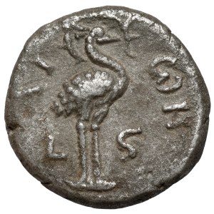 Antoninus Pius (138–161 n. l.) Tetradrachma, Alexandria – Fénix – vzácna
