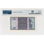 Gdańsk, 20-gulden color trial, 1932 - RARE