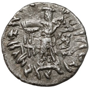 Bactria, Strato II (~25 BCE–10 CE) Drachma