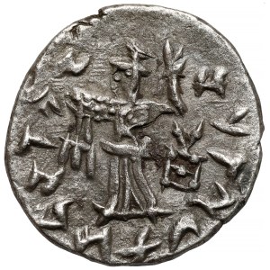 Bactria, Strato II (~25 BCE–10 CE) Drachma