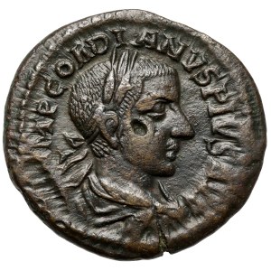 Gordian III (238–244 CE) Thrace, Deultum, AE24