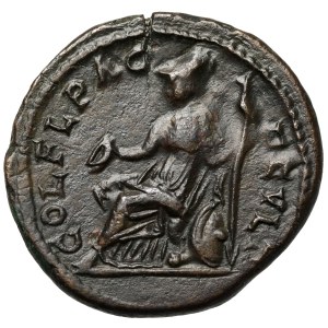 Gordian III (238–244 CE) Thrace, Deultum, AE24