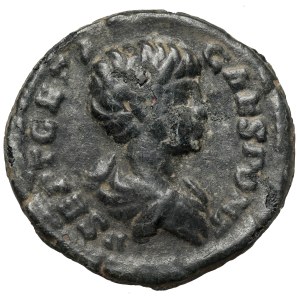 Geta (198-209 n.e.) Denar, Rzym - Limesowy