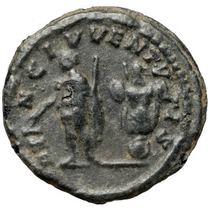 Geta (198-209 n.e.) Denar, Rzym - Limesowy