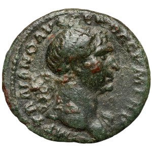 Trajan (98–117 CE) Denarius, Rome – Limes