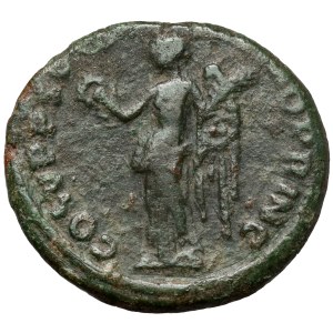 Trajan (98–117 CE) Denarius, Rome – Limes