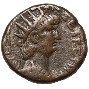 Nero (54–68 n. Chr.) Tetradrachme, Alexandria