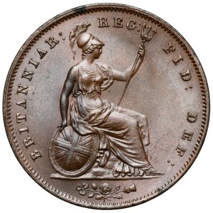 Great Britain, Victoria, Penny, 1856