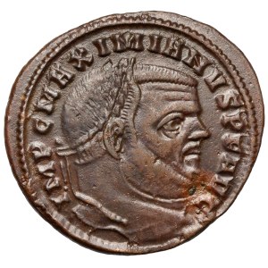 Maximian Herkulius (286–305 n. Chr.) Follis, Ticinum
