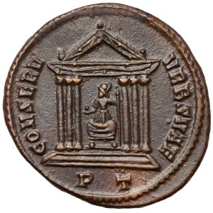Maximian Herkulius (286–305 n. Chr.) Follis, Ticinum