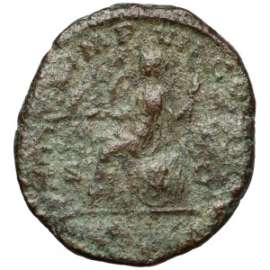 Kommodus (177–192 n. l.) Dupondius, Rím