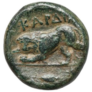Griechenland, Thrakien, Kardia (350–309 v. Chr.) AE19
