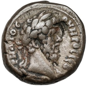 Lucius Verus (161–169 CE) Tetradrachm, Alexandria