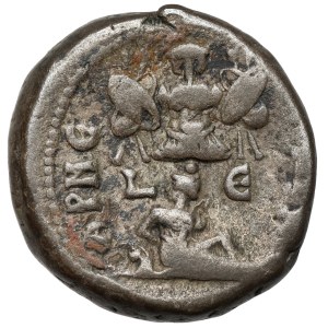 Lucius Verus (161–169 CE) Tetradrachm, Alexandria