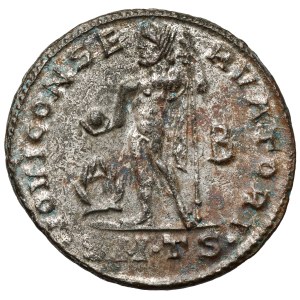 Konstantyn I Wielki (306-337 n.e.) Follis, Thessaloniki