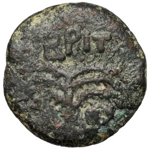 Judea, Antonius Felix (52–60 CE) Prutah, Jerusalem