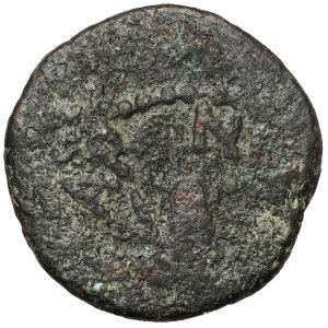 Judea, Antonius Felix (52–60 CE) Prutah, Jerusalem