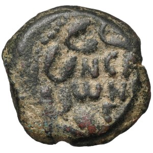 Judaea, Porcius Festus (59-62 n.e.) Prutah, Jerozolima