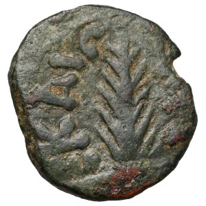 Judea, Porcius Festus (59–62 n. Chr.) Prutah, Jerusalem