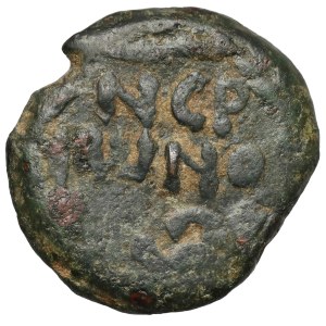 Judea, Porcius Festus (59–62 n. Chr.) Prutah, Jerusalem