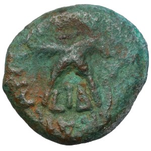 Judea, Antonius Felix (52–60 n. Chr.) Prutah, Jerusalem