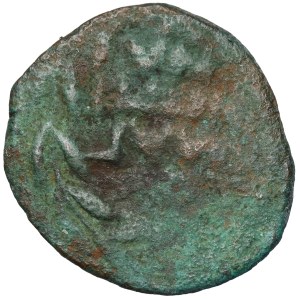 Judea, Antonius Felix (52–60 n. Chr.) Prutah, Jerusalem