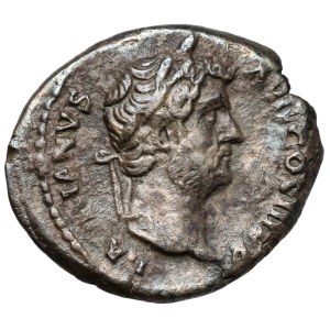 Hadrian (117–138 CE) Denarius, Rome